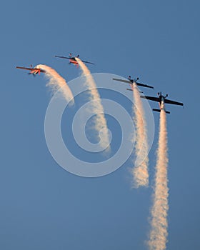 Blades Aerobatic Display team