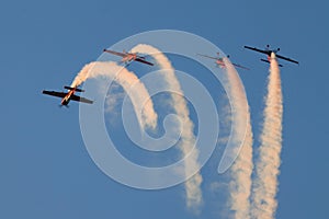 Blades Aerobatic Display team