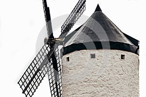 Blades of the windmills of consuegra photo