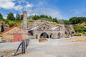 Blaenavon Ironworks in Wales, UK