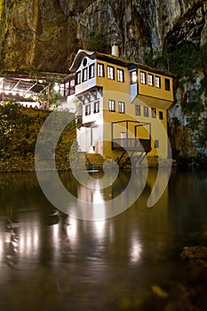 Blagaj dervish house