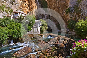 Blagaj dervish house - Bosnia and Herzegovina