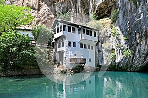 Blagaj Dervish Tekke - Bosnia Herzogovina