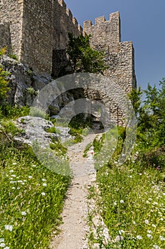 Blagaj Fortress (Stjepan-grad) near Mostar, Bosnia and Herzegovi photo