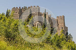 Blagaj Fortress (Stjepan-grad) near Mostar, Bosnia and Herzegovi photo