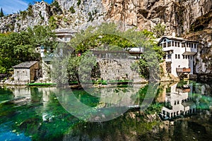 Blagaj Tekke And Buna River-Bosnia and Herzegovina