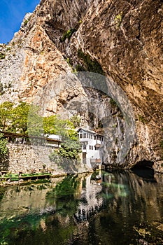 Blagaj Tekke And Buna River-Bosnia and Herzegovina