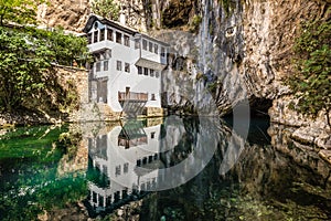 Blagaj Tekke And Buna River-Bosnia and Herzegovina photo