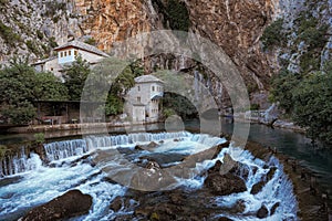 Blagaj Tekke And Source Of The Buna River, Bosnia And Herzegovina photo