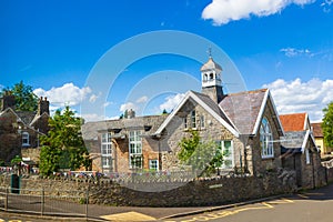 Blagdon village school Chew Valley Somerset England