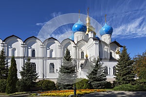 Blagoveshchensk cathedral in Kazan Kremlin, Russia
