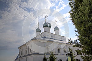 Blagoveshchensky cathedral. Nikitsky Monastery.