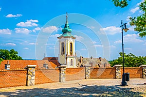 Blagovestenska Serbian orthodox church in Szentendre, Hungary...IMAGE