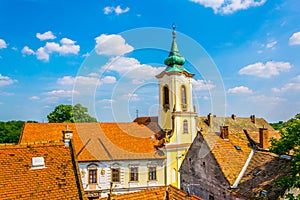 Blagovestenska Serbian orthodox church in Szentendre, Hungary...IMAGE