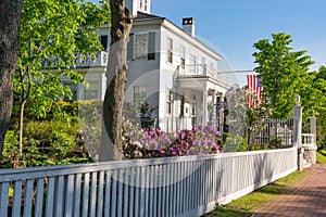 Blaine House in Augusta, Maine photo
