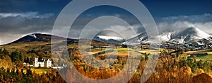 Blair Castle Panorama photo