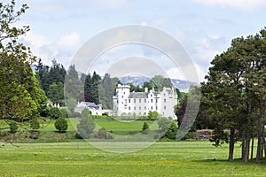 Blair Castle, Perthshire, Scotland