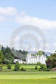 Blair Castle, Perthshire, Scotland