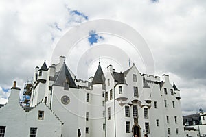 Blair Castle, Scotland photo