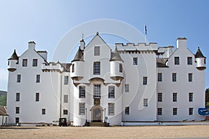 Blair Castle, Scotland photo