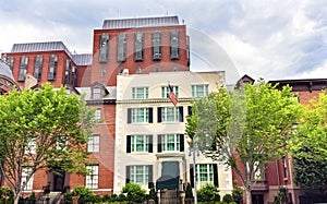 Blair House Building Second White House Washington DC