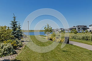 Blair Nelson Park in the city of Saskatoon, Canada