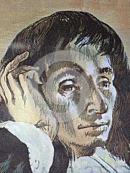 Blaise Pascal portrait