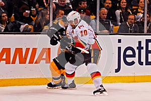 Blake Comeau Calgary Flames