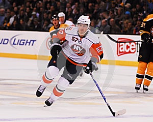 Blake Comeau #57, New York Islanders