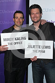 Blake Shelton, Carson Daly