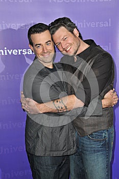 Blake Shelton,Carson Daly
