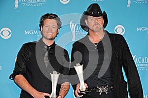 Blake Shelton,Trace Adkins