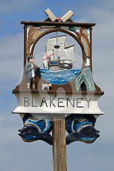 Blakeney Village Sign