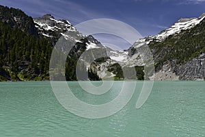 Blanca Lake, Washington, USA photo