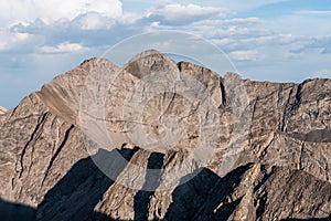 Blanca Peak and Little Bear Peak. Sangre de Cristo Mountains, Colorado Rockies photo