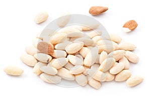 Blanched Almonds photo