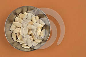 Blanched almonds
