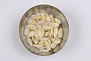 Blanched almonds