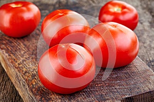 Blanching tomatoes