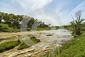 Blanco River Texas photo