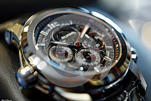 Blancpain L-Evolution Watch Details