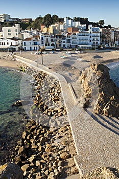 Blanes, Costa Brava.