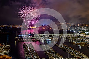 BLANES FIREWORKS FESTIVAL, SPAIN  The internationally recognised fireworks competition
