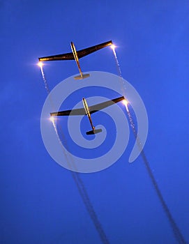 The Blanix Glider Team.