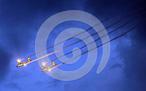 The Blanix Glider Team.