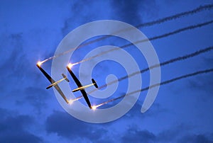 The Blanix Glider Team.