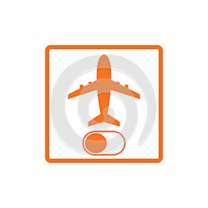 Airplane mode or flight mode on the phone