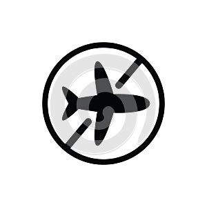 Airplane mode or flight mode on the phone