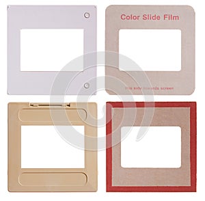 Blank 35mm Photographic Slide Mounts