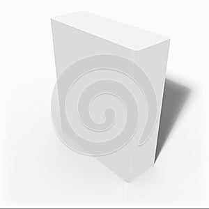The blank 3d box